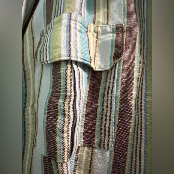 Vintage Van Heusen Washable Linen Pant St - Picture 7 of 15